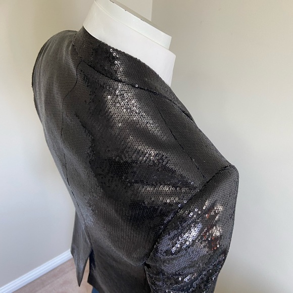 Zara sequinned blazer - Picture 6 of 11